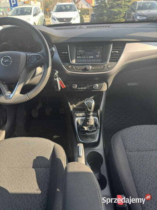 Opel Crossland Edition 12 Turbo 110 Zarejestrowany w Polsce Giżycko