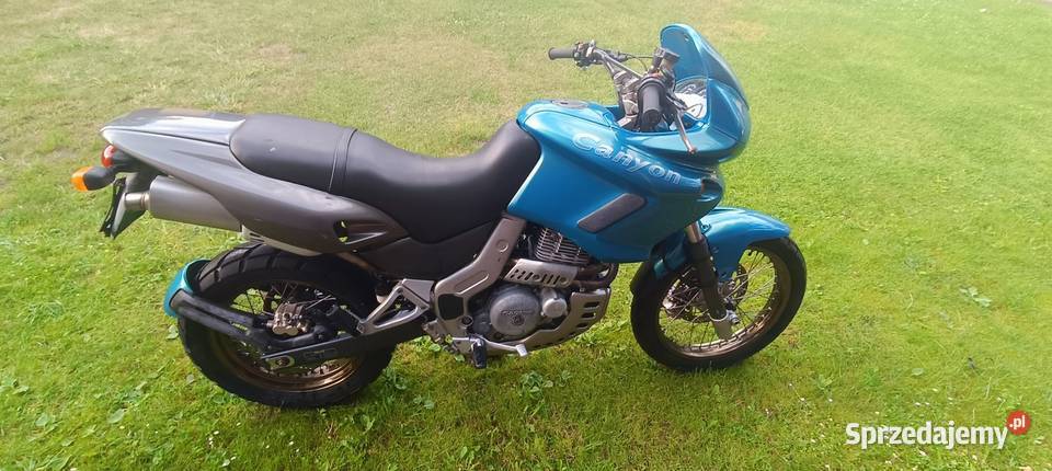 Cagiva Canton 600 nieuszkodzony Radomsko sprzedam