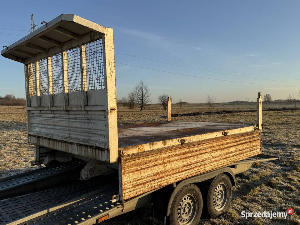 Kiper Zabudowa Wywrotka 3 Stronna Ford Renault