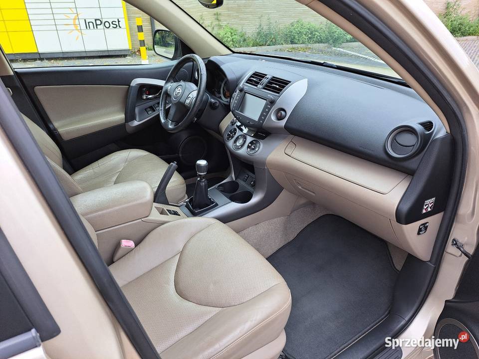 Toyota Rav4 III 4x4 22 DCAT 177 Klimatronik Navi RAV4 Koziegłowy