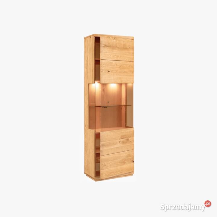 Witryna dębowa nowoczesna Pinos 10 świętokrzyskie Kielce