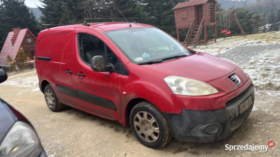 Partner 2010 16 hdi 3 os zamiana Mszana Dolna sprzedam