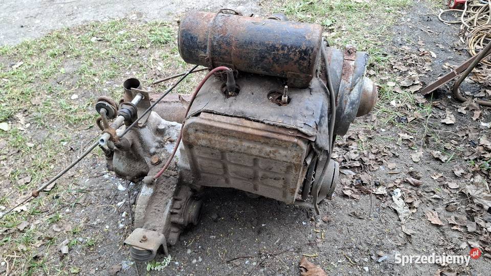 Silnik trabant dwusów skrzynia trabant mazowieckie Sadowne