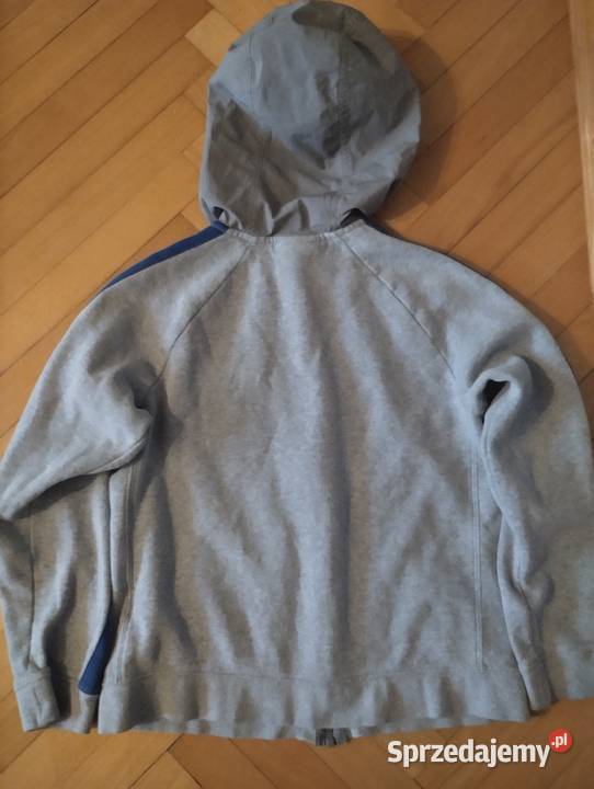 Chelsea Londyn bluza sportowa z kapturem Nike