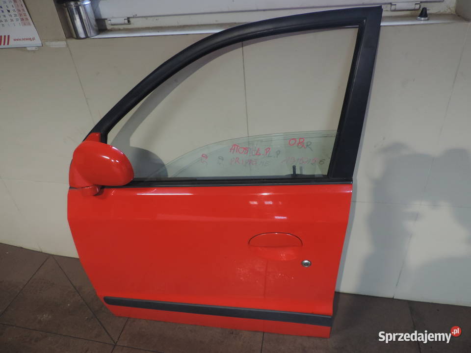 HYUNDAI ATOS II PRIME 5D DRZWI LEWY PRZÓD KOLOR Nowy Sącz