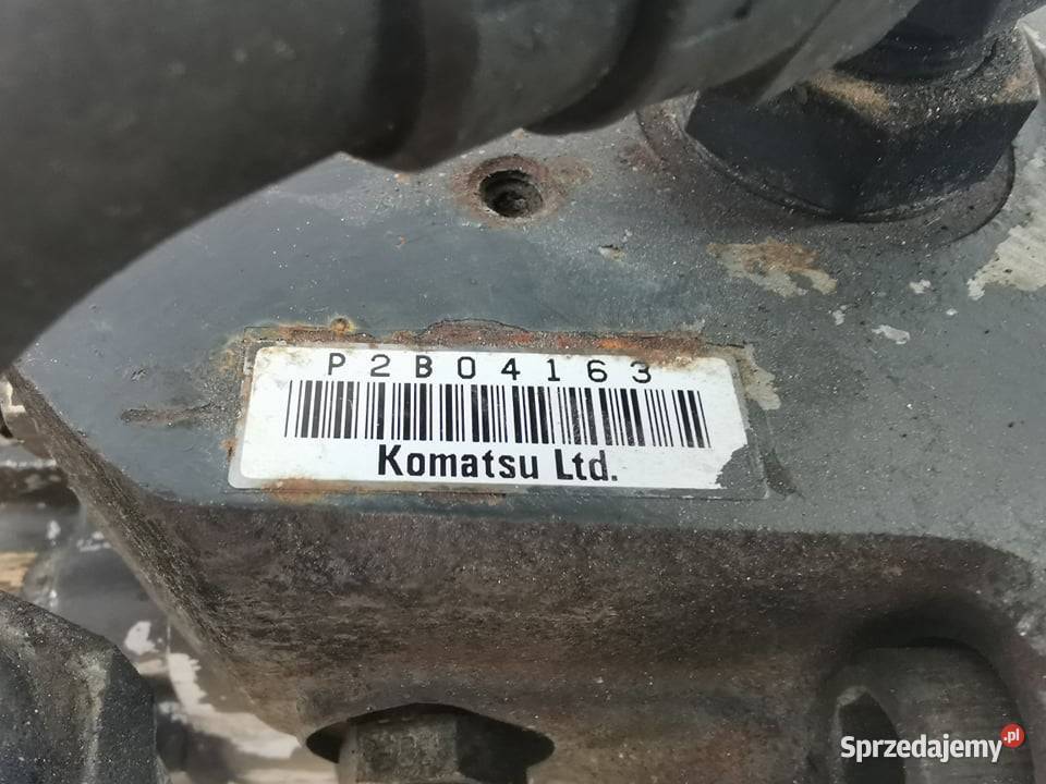 Pompa robocza Komatsu PC 45R8 Komatsu