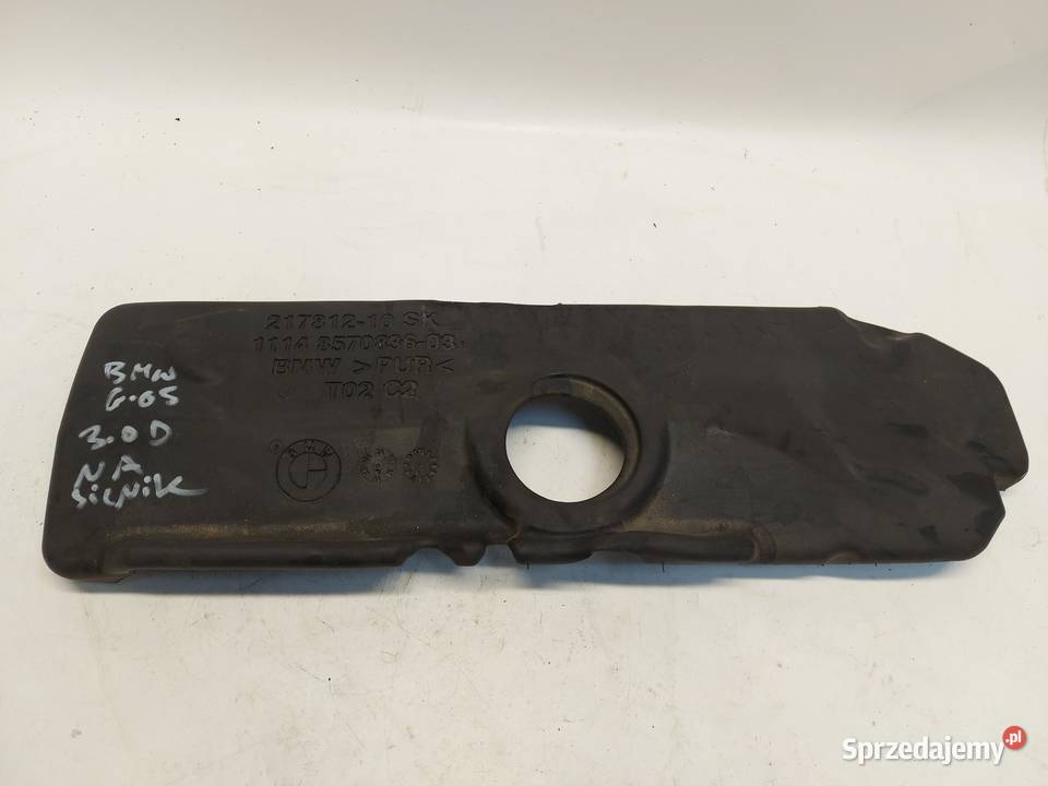 BMW G05 X5 30d 2019r WYGŁUSZENIE SILNIKA 8570836 dolnośląskie