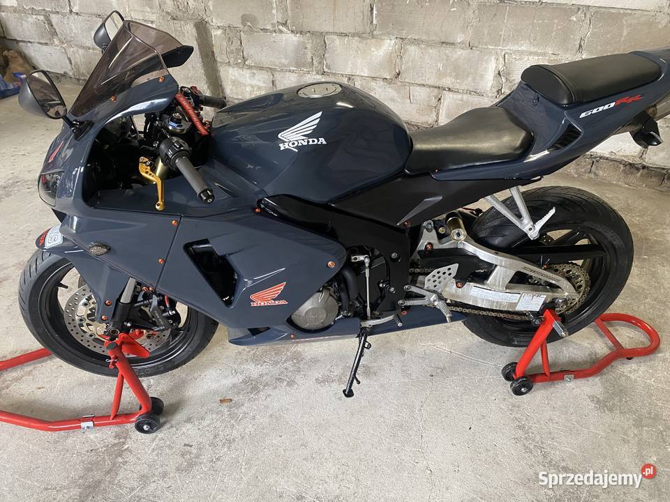 Honda CBR 600RR 2005r stan serwisie nowe nieuszkodzony Kielce