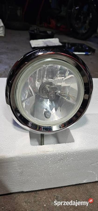 Victory lampa przód przednia reflektor pomorskie