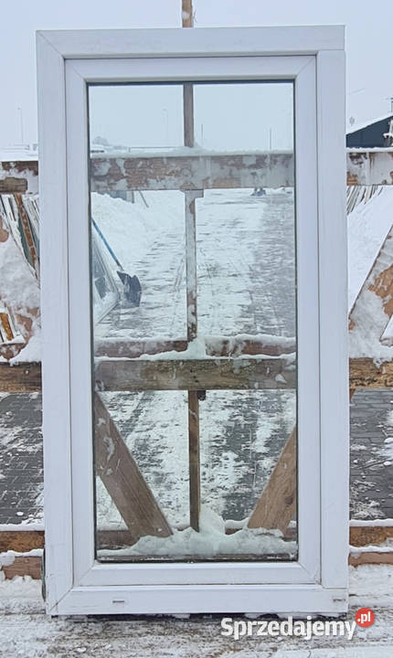 OKNA KacprzaK 74X140 OKNO Używane Plastikowe PCV Siedlce