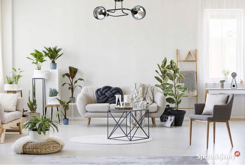 Lampa Wisząca Sufitowa Żyrandol KULA szklana Choroszcz