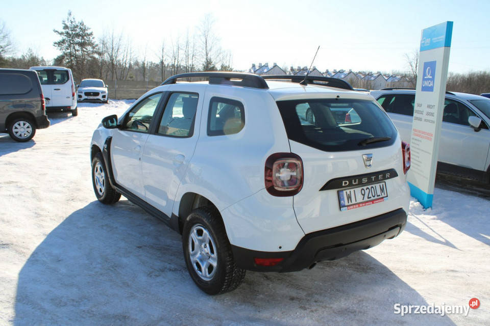 Dacia Duster 4WD COMFORT Fvat Salon Polska klimatyzacja Warszawa sprzedam