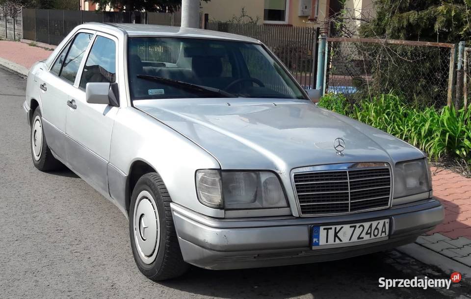 Mercedes w124 Kielce