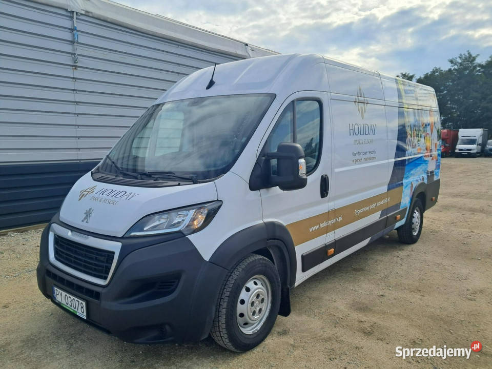 Peugeot Boxer Poleasingowe BZ 205954km Peugeot Komorniki sprzedam