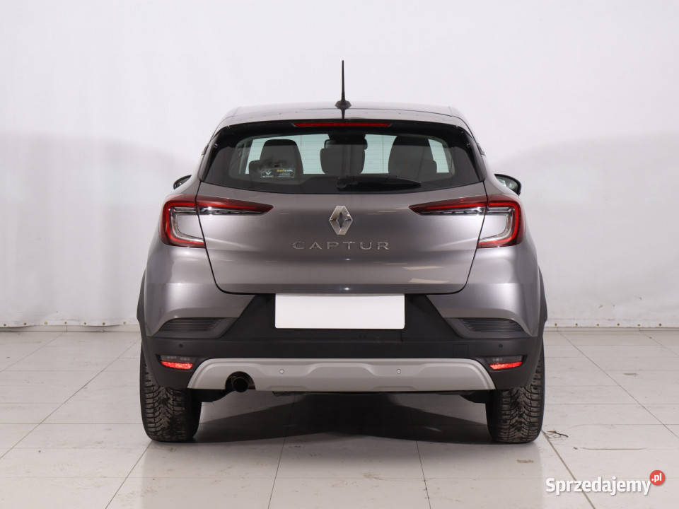 Renault Captur 10 TCe asystent pasa ruchu Captur Piaseczno