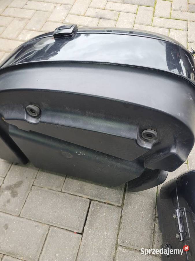 BMW R 1200 CL R1200CL K30 KUFER LEWY PRAWY KUFRY Kufry wielkopolskie Nowy Tomyśl sprzedam
