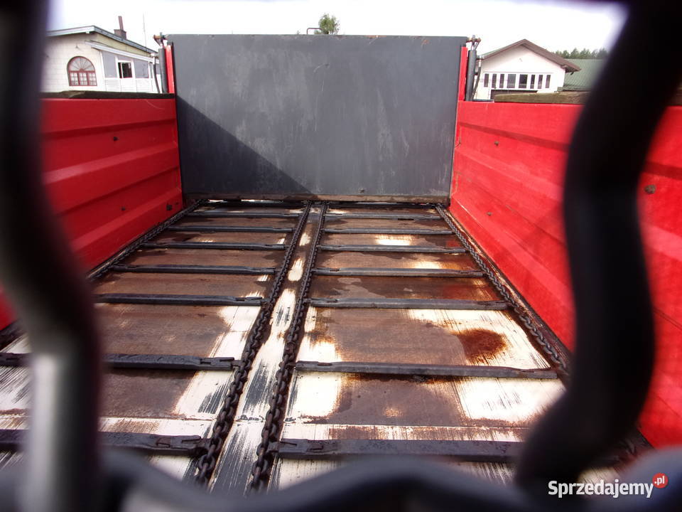 Rozrzutnik obornika N2671 MetalFach 6 ton tandem Nawożenie Opoczno sprzedam