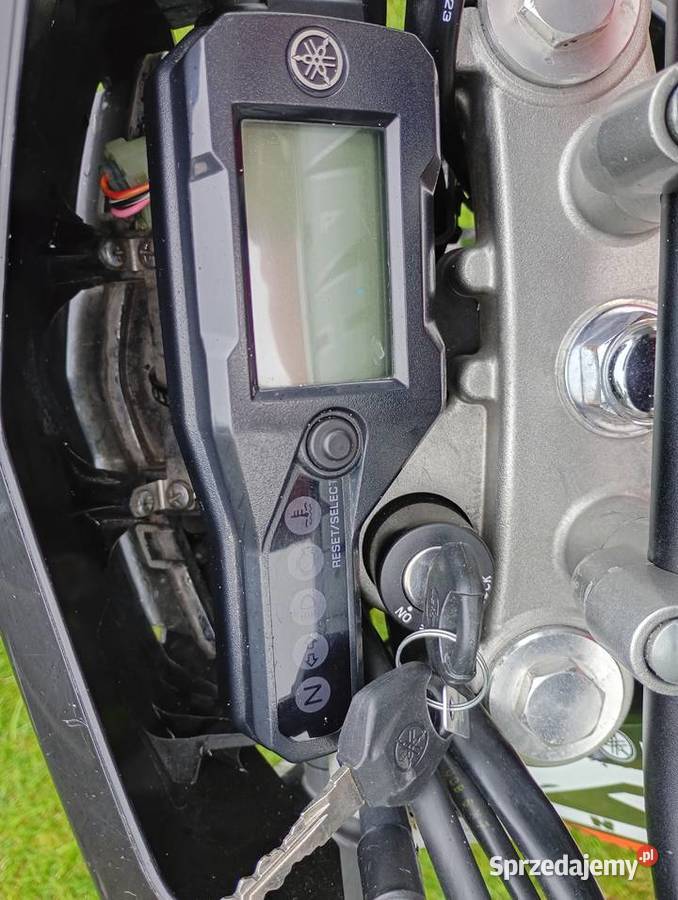 Yamaha WR 125R kat B Ideał Turek