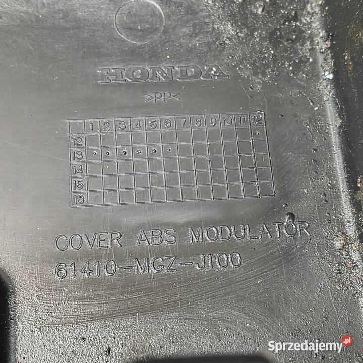 WYPEŁNIENIE MOCOWANIE Honda CBR 500R CBR500R Chełm