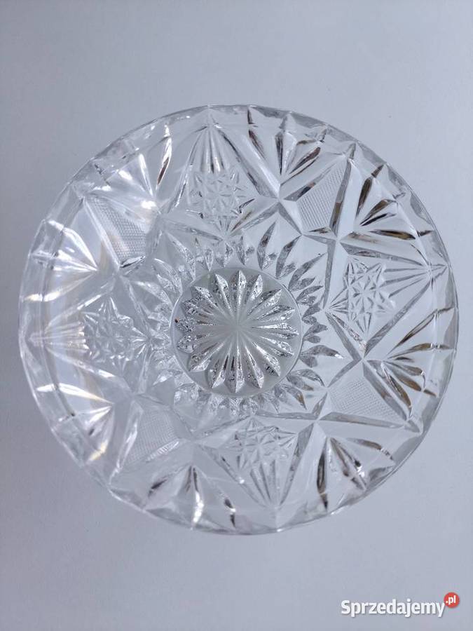 Krysztalowe miseczki sprzedam