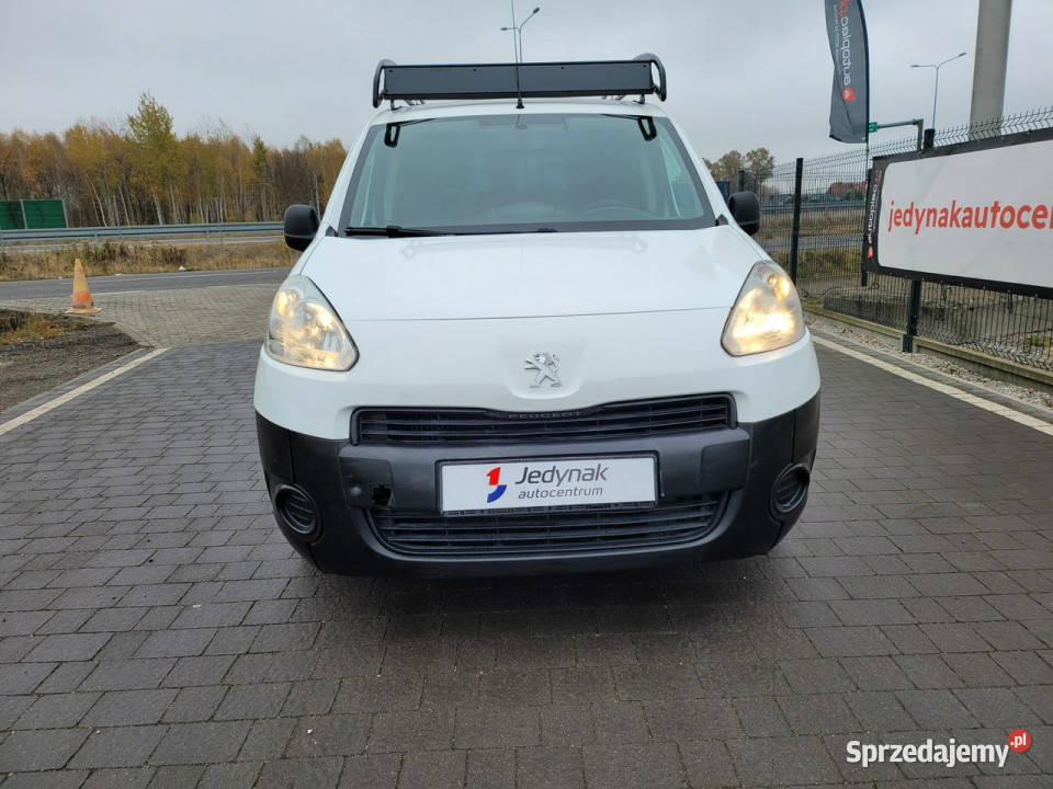 Peugeot Partner biały Lipówki