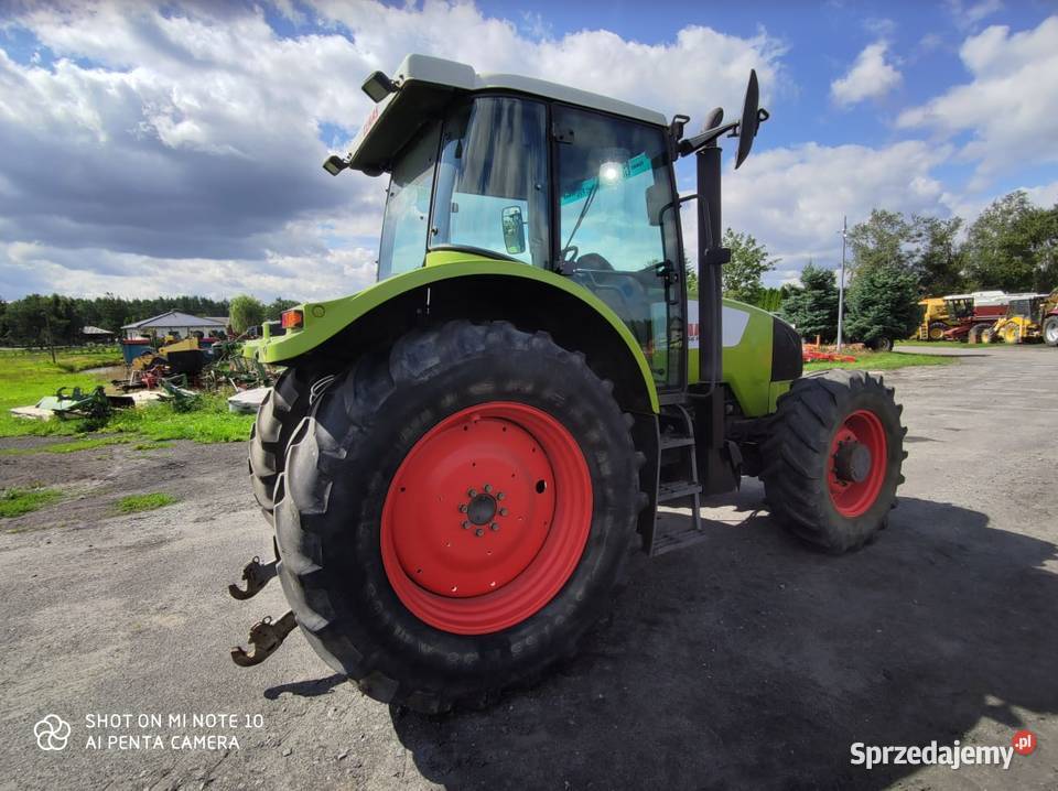 Claas Ares 656 RZ z Tuzem 2005 r Moc 135 silnik Klimatyzacja Czersk