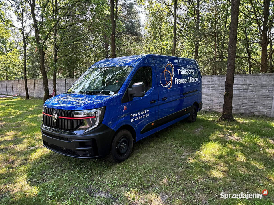 Renault Master 130 Led Klima Kamera PDC 73000 73000km świętokrzyskie Bliżyn sprzedam