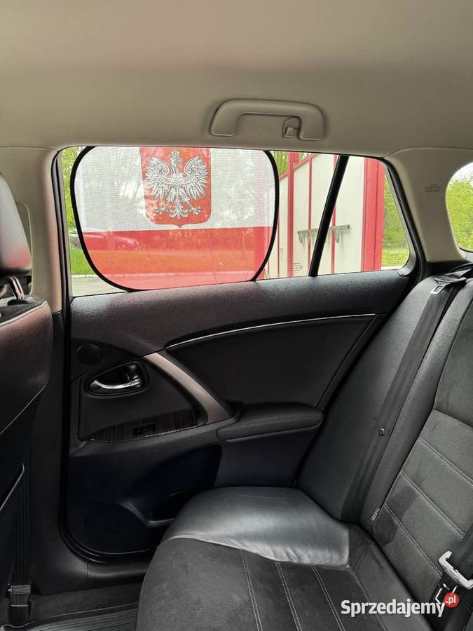 Toyota Avensis przyciemniane szyby łódzkie Łódź