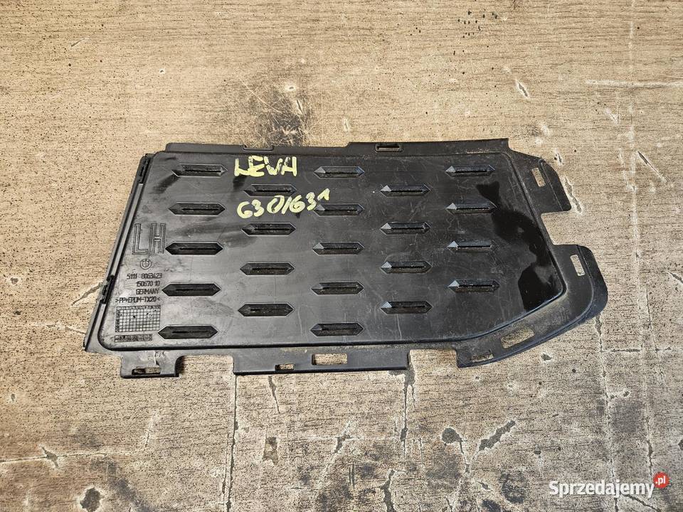 BMW 5 G30 G31 KRATKA POKRYWA KRATKI LEWA 8063423 Międzychód