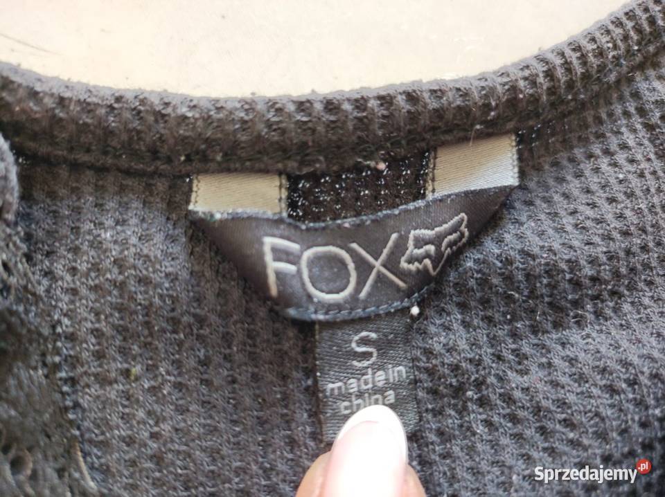 koszulka na ramiączkach top bluzka tshirt FOX Kielce sprzedam