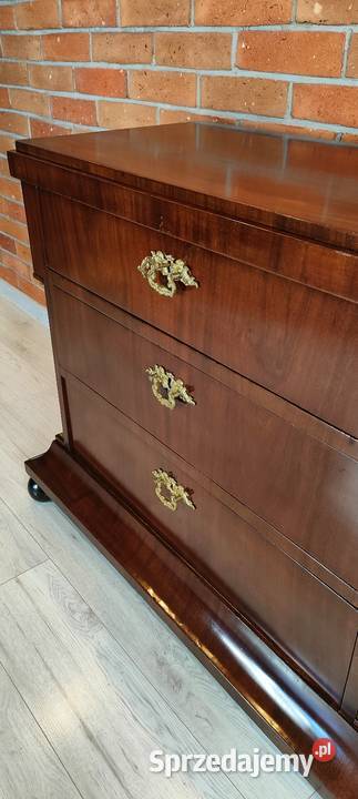 Ekskluzywna komoda biedermeier antyk Łagów