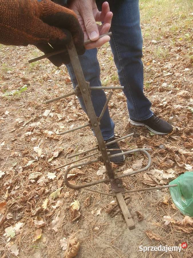Antena telewizyjna DPM solid stara metalowa Antyki