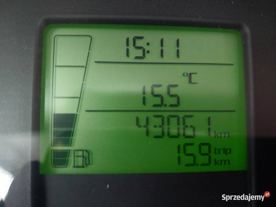 koda Fabia Kombi 1400 MPI SALON POLSKA Przebieg 43000km Warszawa