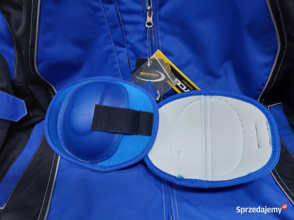 Kurtka tekstylna Scoyco JK23 czarna Kielce
