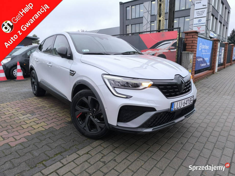 Renault Arkana 16 ETech hybrid 145 RS LINE Salon ABS Łuków