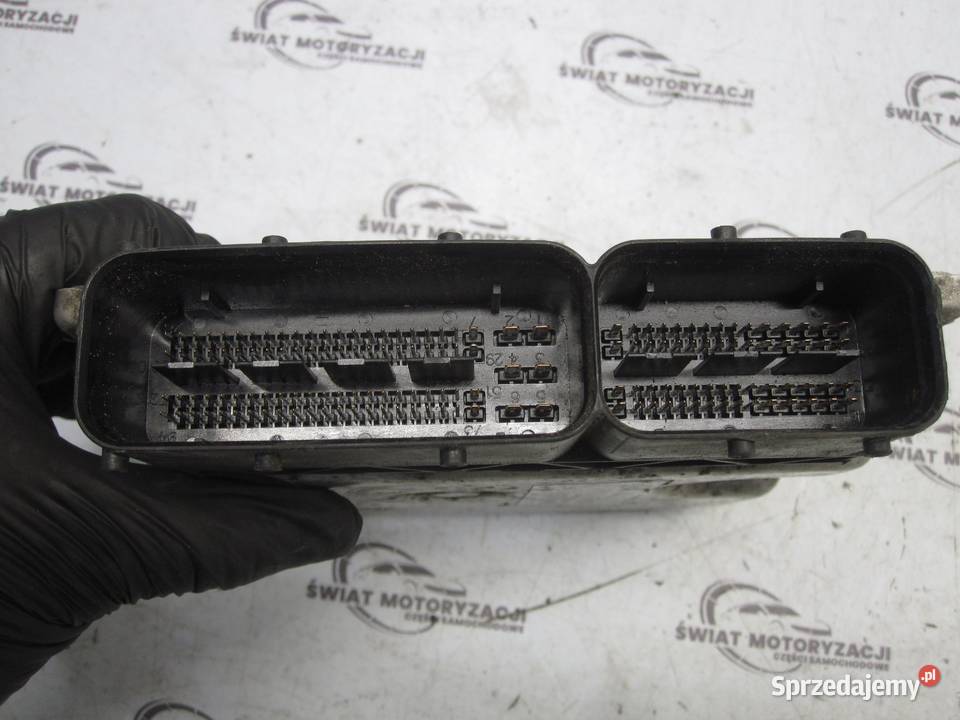 FIAT DOBLO II 13r sterownik silnika 55246936 Kielce