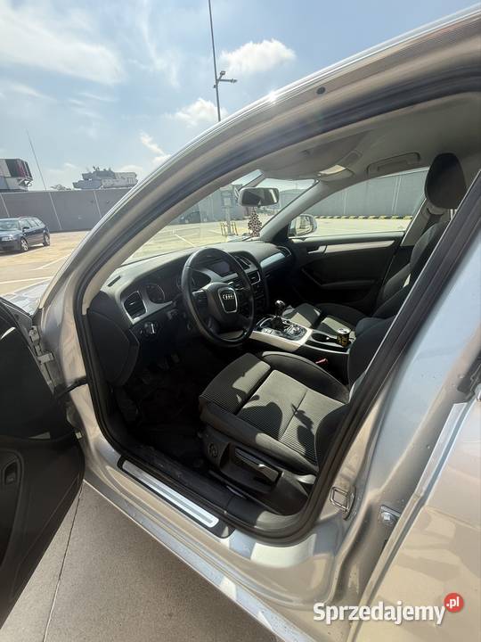 Audi A4 B8 2008r Tempomat Grzane fotele Zamiana kupiony w Polsce