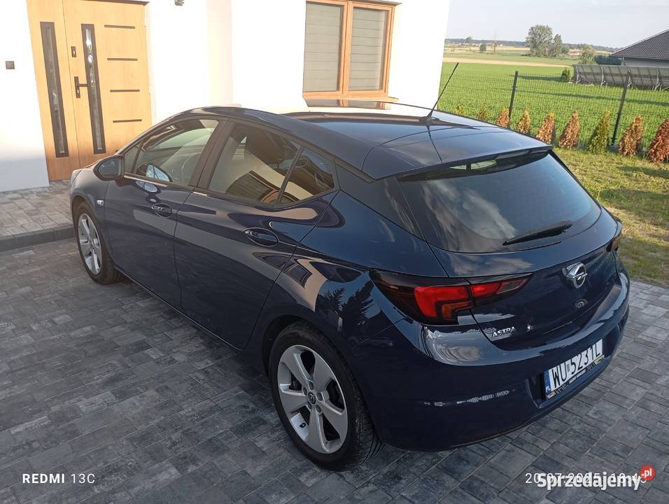 Opel Astra K 2019r 14 Benzyna Salon Polska Łęczyca