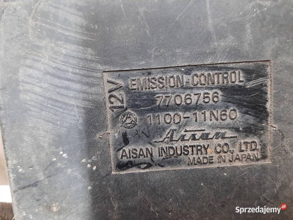 Sterownik Silnika ECU Komputer 7706756 110011N60