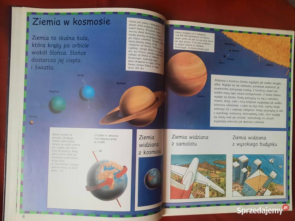 Ilustrowany atlas dzieciXL Włocławek sprzedam