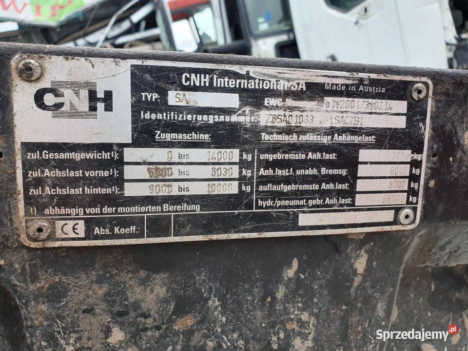 RAMA CASE MAGNUM 280 WSPORNIK