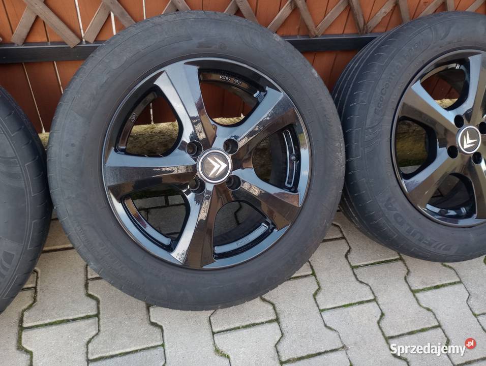Alufelgi 16 4x108 Peugeot 306 307 207 208 Włocławek