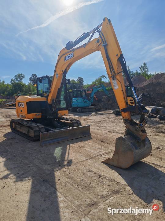 JCB 85 C 2 NOWY MODEL 2021 TOP Cieszyn
