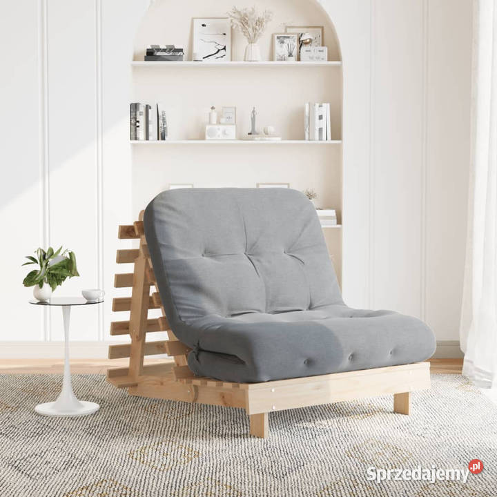Sofa rozkładana futon z materacem 80x206x11 Warszawa sprzedam