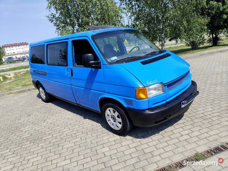 Volkswagen Transpoter T4 Long 25 TDI 102 Jasło