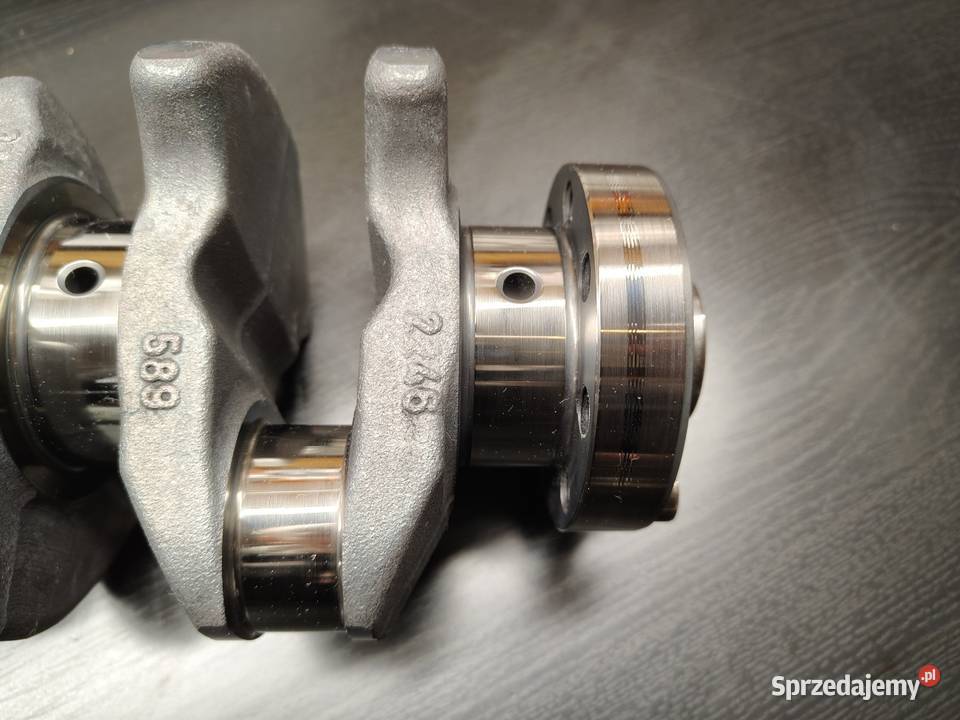 Bmw e46 e39 20d 136wał korbowy oryginał nominał Motoryzacja Aleksandrów Łódzki