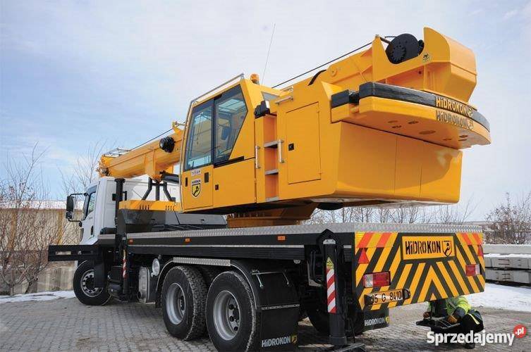 Dźwig mobilny HIDROKON HK 60 22 T2 20 ton Michałowice