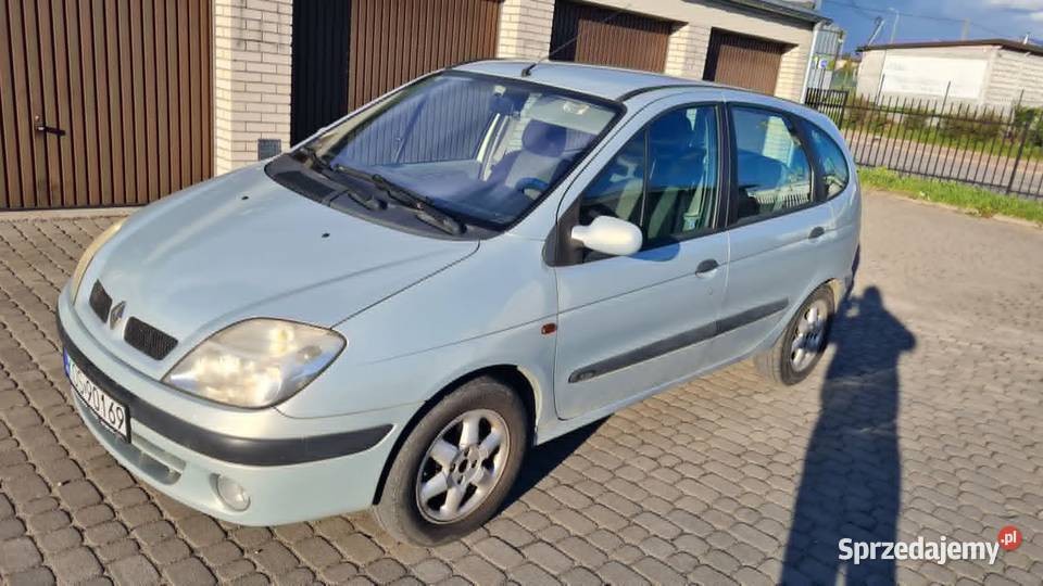 Renault Scenic I 16 benz gaz do 2034 rRozrząd 27 Zambrów
