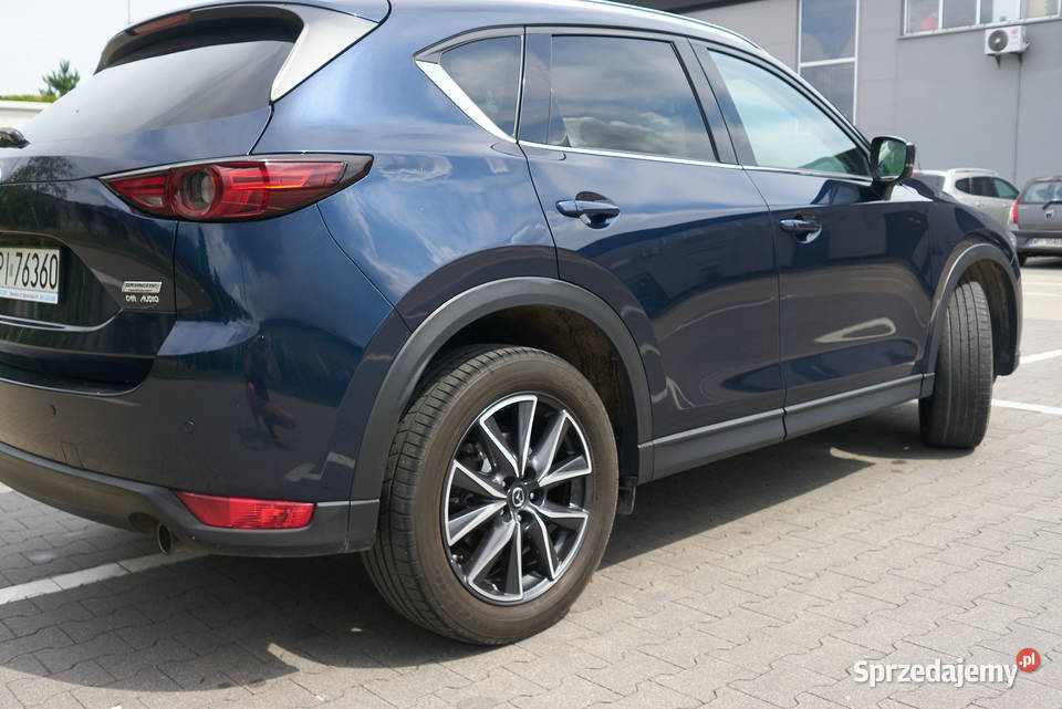 Mazda CX5 AWD 194 6AT benz serwisowany w ASO mazowieckie Konstancin-Jeziorna