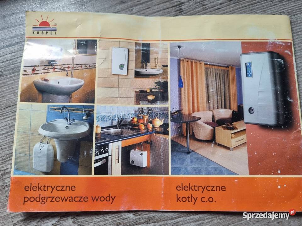 Elektryczny przepływowy podgrzewacz wody KOSPEL Solnica